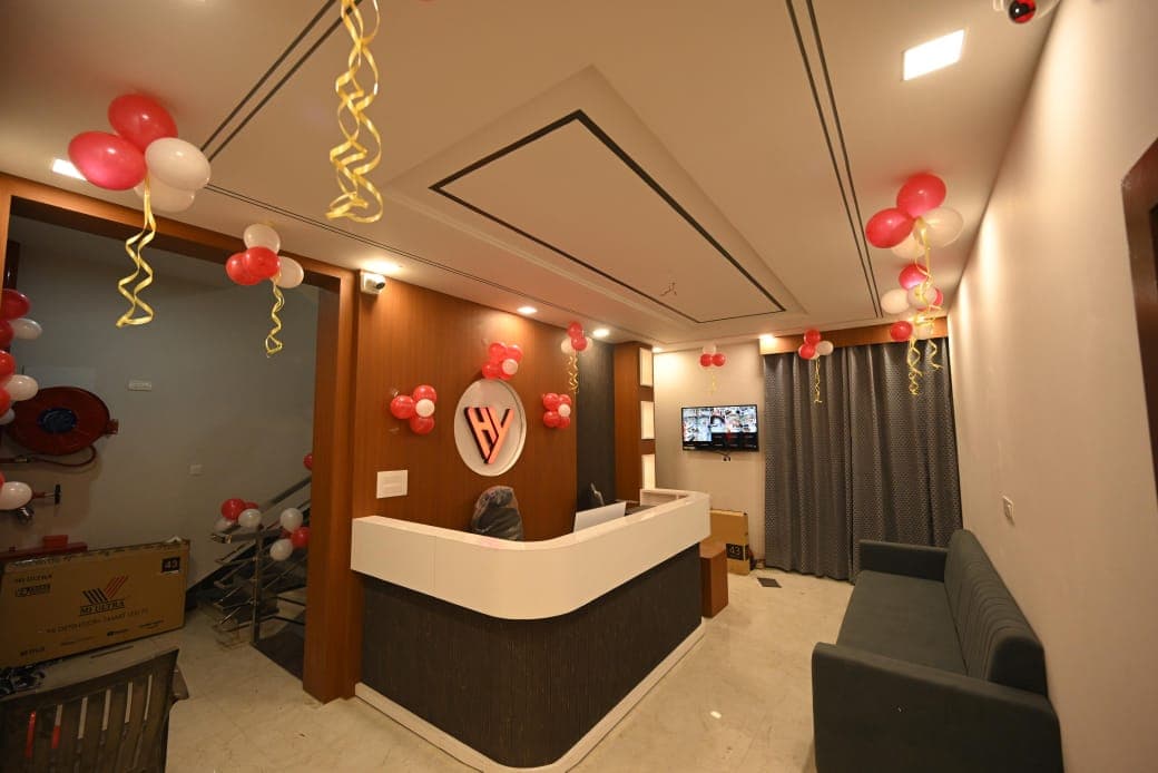 Hotel reception